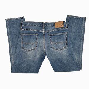 AMERICAN EAGLE OUTFITTERS MEN'S SKINNY DENIM JEANS - 31/30
